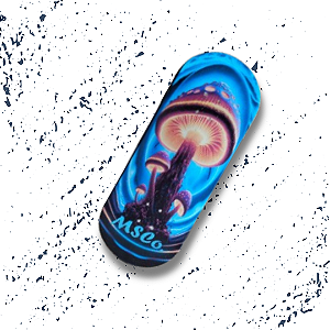 Deck "Light Mushroom" para Fingerboard Skate de dedo