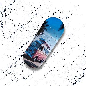 Deck "Califórnia Vibes" para Fingerboard Skate de dedo