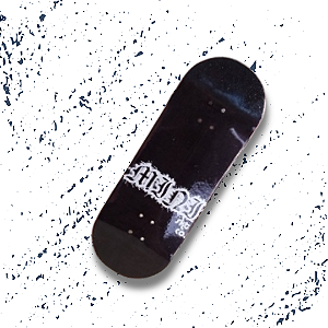 Deck "GOTHIC MINI" para Fingerboard Skate de dedo / Arte - @mvidal.artes