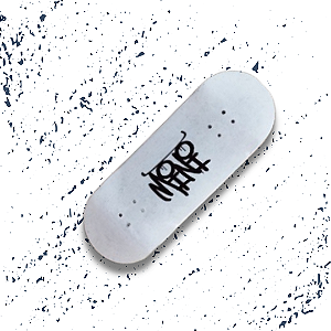 Deck "TAG MINI" para Fingerboard Skate de dedo / Arte - @mvidal.artes