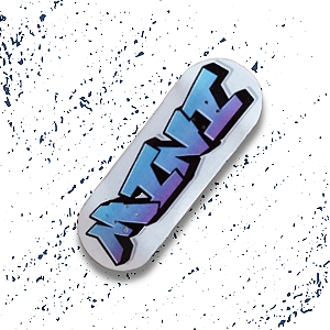 Deck "Graffiti MINI - 1" para Fingerboard Skate de dedo