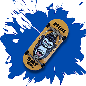 Fingerboard completo 36mm Mini SKT Co. modelo "Gorilla Sound"
