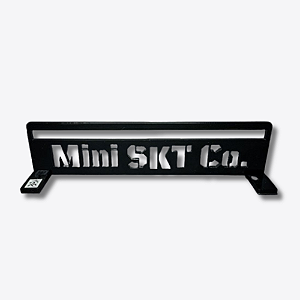 Rail Mini SKT Co. Grind corrimão para Skate de dedo obstáculo para Fingerboard