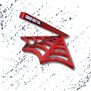 Pole Jam "SPIDER" - Obstáculo para Fingerboard e Skate de Dedo