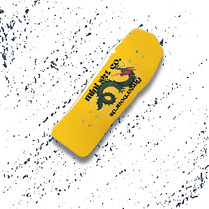 Deck linha "Old Is Cool" - modelo "Dragon" para Fingerboard e Skate de Dedo