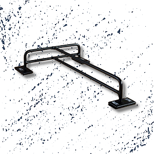 Rail modelo "T" corrimão para Skate de dedo obstáculo para Fingerboard