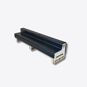 Industrial Steel Bench - Banco Obstáculo para Fingerboard e Skate de Dedo