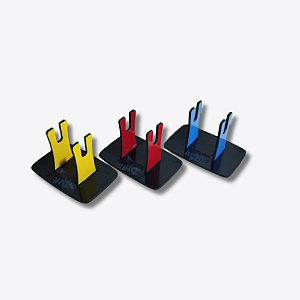 Display Expositor MINI-1 para decks, fingerboards, skates de dedo