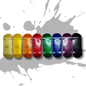 Deck BASIC STREET-V3 MID no 34 ou 36mm para Fingerboard Skate de Dedos