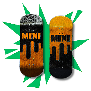 Deck Split Ply modelo "Flow" 34mm STREET-V3 MID para Fingerboard Skate de Dedos