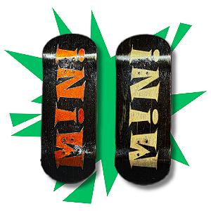 Deck Split Ply modelo "Snap" 34mm STREET-V3 MID para Fingerboard Skate de Dedos
