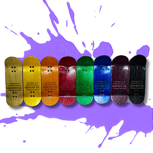 Deck BASIC STREET-V3 LOW no 34 ou 36mm para Fingerboard Skate de Dedos