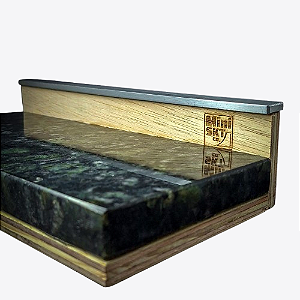 Manual Granite Pad V-2 Obstáculo para Fingerboard Skate de dedo