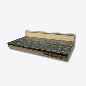 Manual Granite Pad Obstáculo para Fingerboard Skate de dedo
