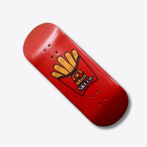 Deck "Potato" 34 ou 36mm STREET-V3/MID - arte feita pelo artista e fingerboarder Gabriel Olivetti @fb_no_jardim