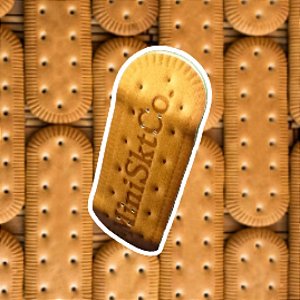 Deck "Cracker" 34 ou 36mm STREET-V3/MID - arte feita pelo artista e fingerboarder Gabriel Olivetti @fb_no_jardim