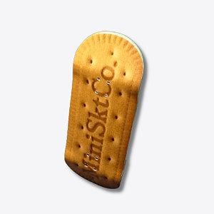 Deck "Cracker" 34 ou 36mm STREET-V3/MID - arte feita pelo artista e fingerboarder Gabriel Olivetti @fb_no_jardim