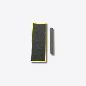 Tape tradicional fundo amarelo extra fina para Fingerboard e Skate de Dedos - Kits de 1, 3 ou 5 unidades