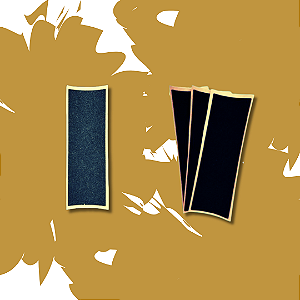 Tape 3M Premium fundo marrom para Fingerboard e Skate de Dedos - Kits de 1, 3 ou 5 unidades