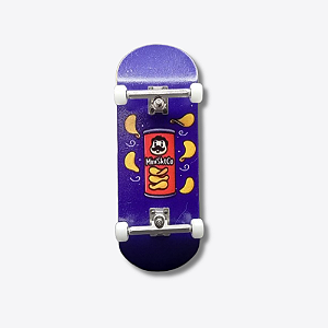 Fingerboard Skate de Dedo 34mm ou 36mm modelo "Chips" drop "Finger Foods" By Gabriel Olivetti