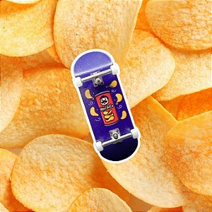 Fingerboard Completo 34mm ou 36mm modelo "Chips" do drop "Finger Foods" By Gabriel Olivetti