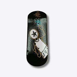 Deck "Oh Boy" 34 ou 36mm STREET-V3/MID - arte feita pelo Designer Yago da @b_studioslab