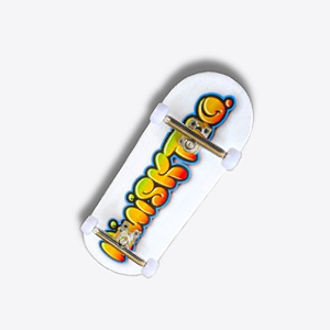 Fingerboard "Graffiti MINI" 36mm Skate de Dedo Completo Profissional