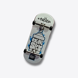 Fingerboard "Spray" 36mm Skate de Dedo Completo Profissional