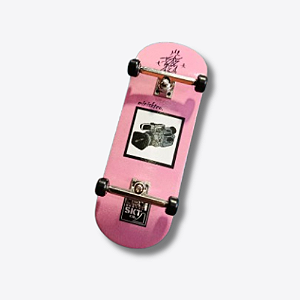 Fingerboard "Camera" 36mm Skate de Dedo Completo Profissional