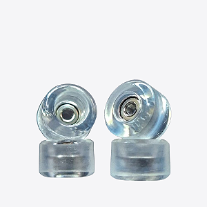 Rodas TPU Soft 64D rolamentadas para Fingerboard Skate de dedo Várias cores