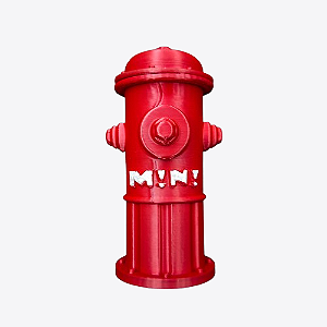 Hidrante MINI - Miniatura porta peças para Skate de Dedo e Fingerboard