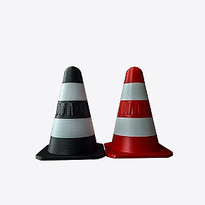 Cone de Sinalização MINI - Miniatura para Skate de Dedos e Fingerboard