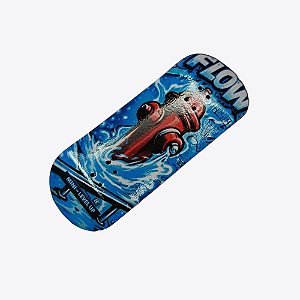Deck "Flow" 34 ou 36mm STREET-V3/MID - Para Fingerboard Skate de Dedos