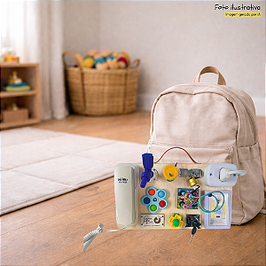 Painel Portátil Santos 2 - com 35x20cm