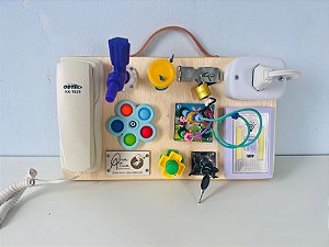 Painel Portátil Santos 2 - com 35x20cm