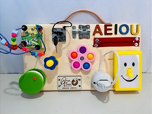 Painel Portátil Blumenau - com 35x20cm