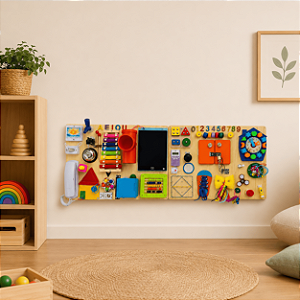Painel Duplo EUA - com 116x43cm