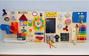 Painel Duplo Índia - com 116x43cm
