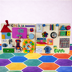 Painel Duplo Síria - com 92x40cm