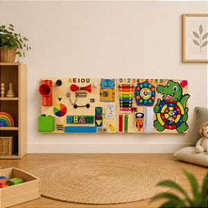 Painel Duplo Austrália - com 116x43cm