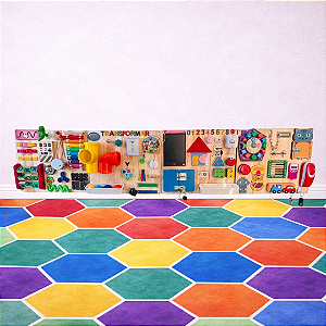 Painel Quádruplo Egito - com 184x40cm