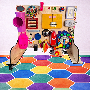 Par de Sapatas de Apoio