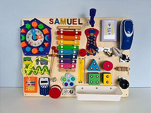 Painel Grande Tanzânia - com 58x43cm