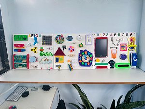 Painel Triplo Argélia - com 138x40cm