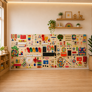 Parede Sensorial UE - com 290x129cm