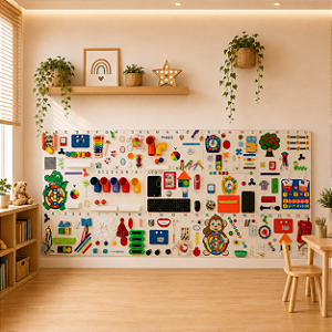 Parede Sensorial UE 2 - com 290x129cm