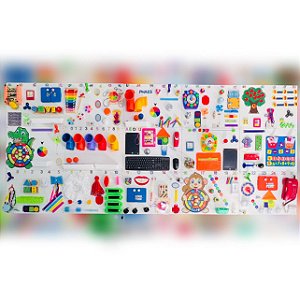 Parede Sensorial UE 2 - com 290x129cm