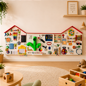 Painel Grande Vila - com 220x80cm
