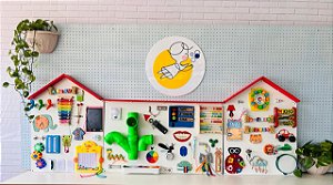 Painel Grande Vila - com 220x80cm