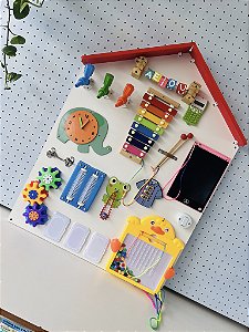 Painel Casinha 1 - com 60x80cm